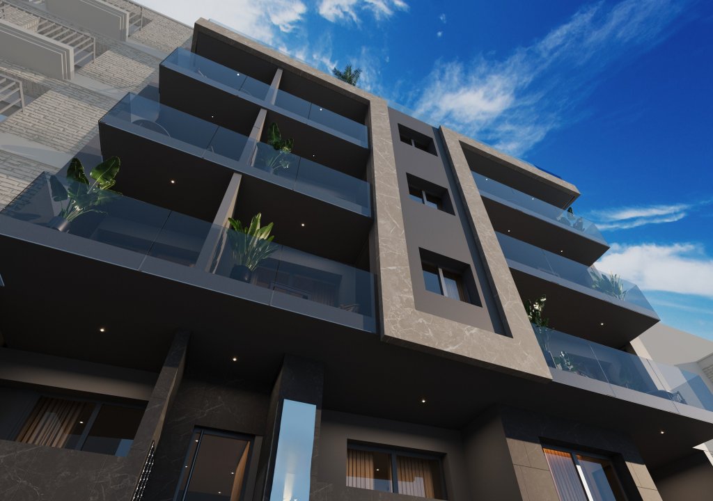 Nieuwbouw - Apartment - Torrevieja