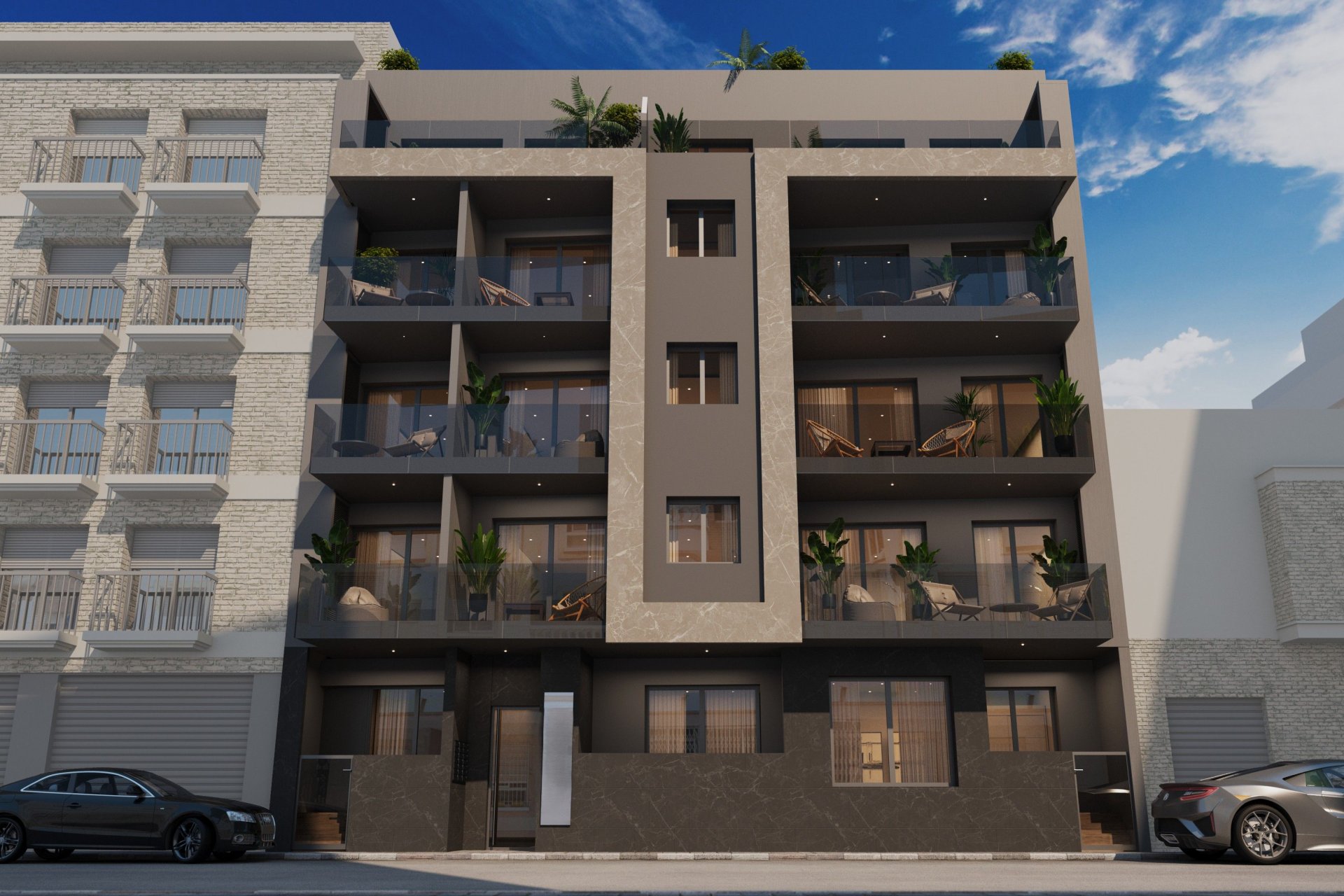 Nieuwbouw - Apartment - Torrevieja