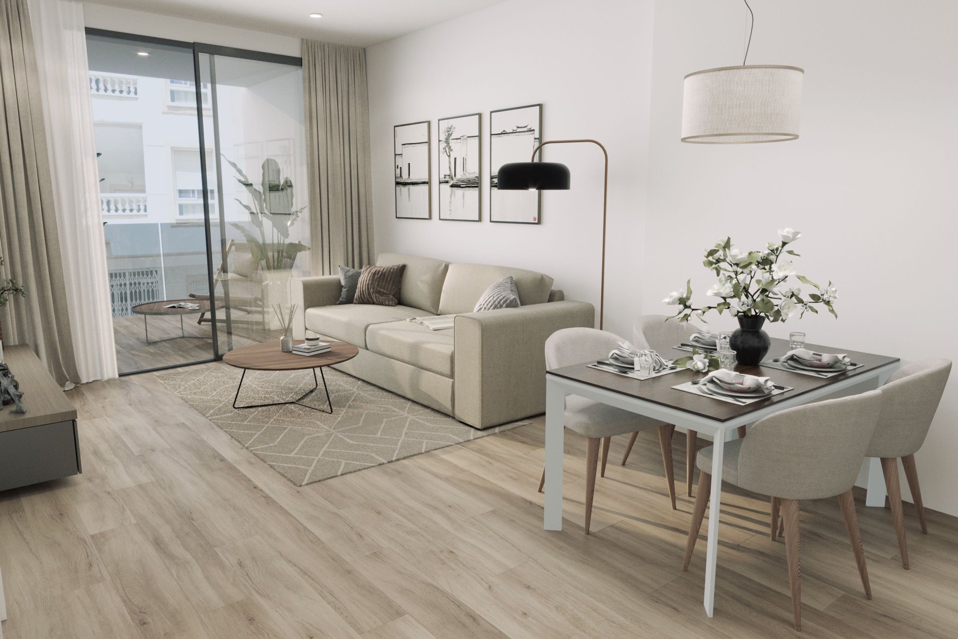 Nieuwbouw - Apartment - Torrevieja