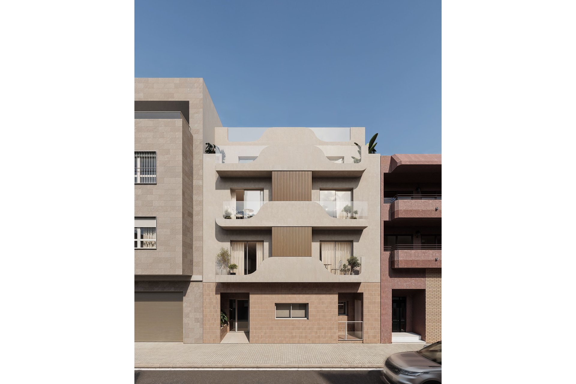 Nieuwbouw - Apartment - Torrevieja