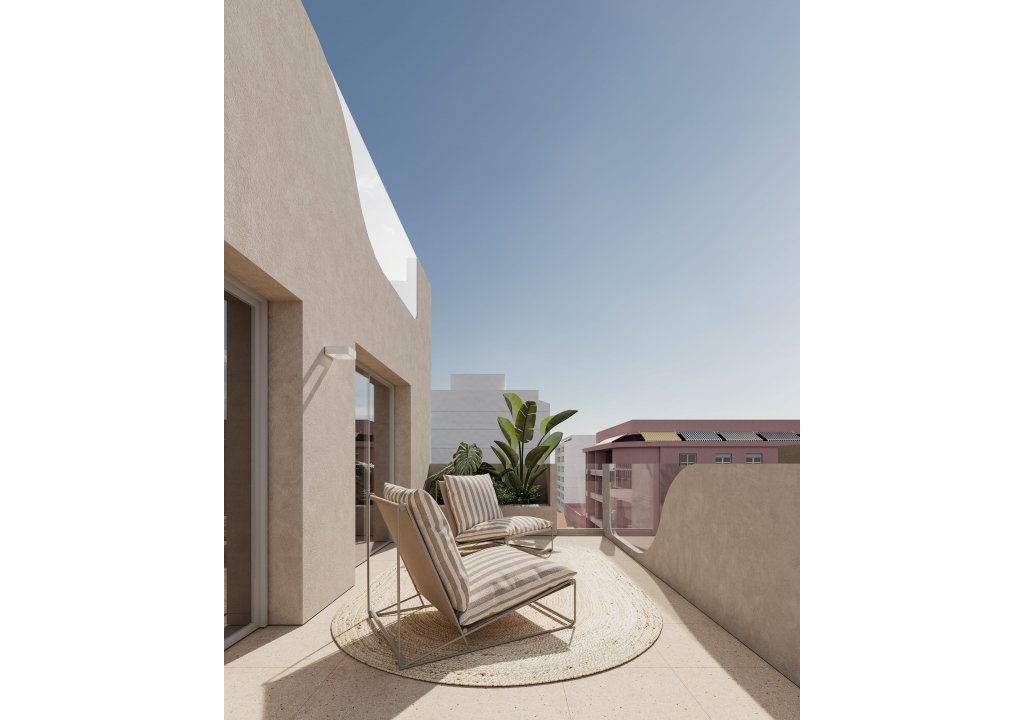 Nieuwbouw - Apartment - Torrevieja