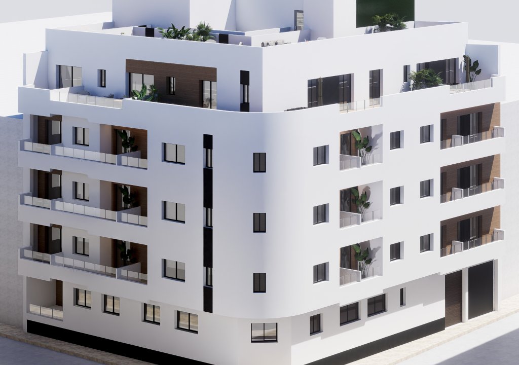 Nieuwbouw - Apartment - Torrevieja