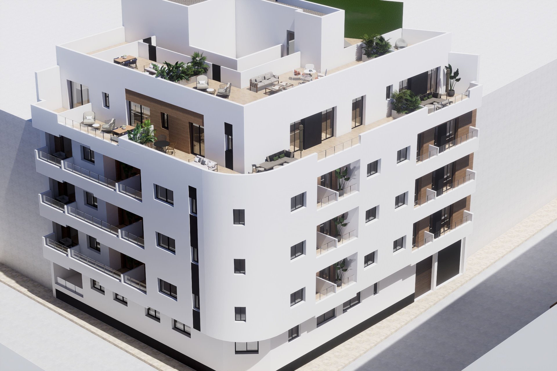 Nieuwbouw - Apartment - Torrevieja