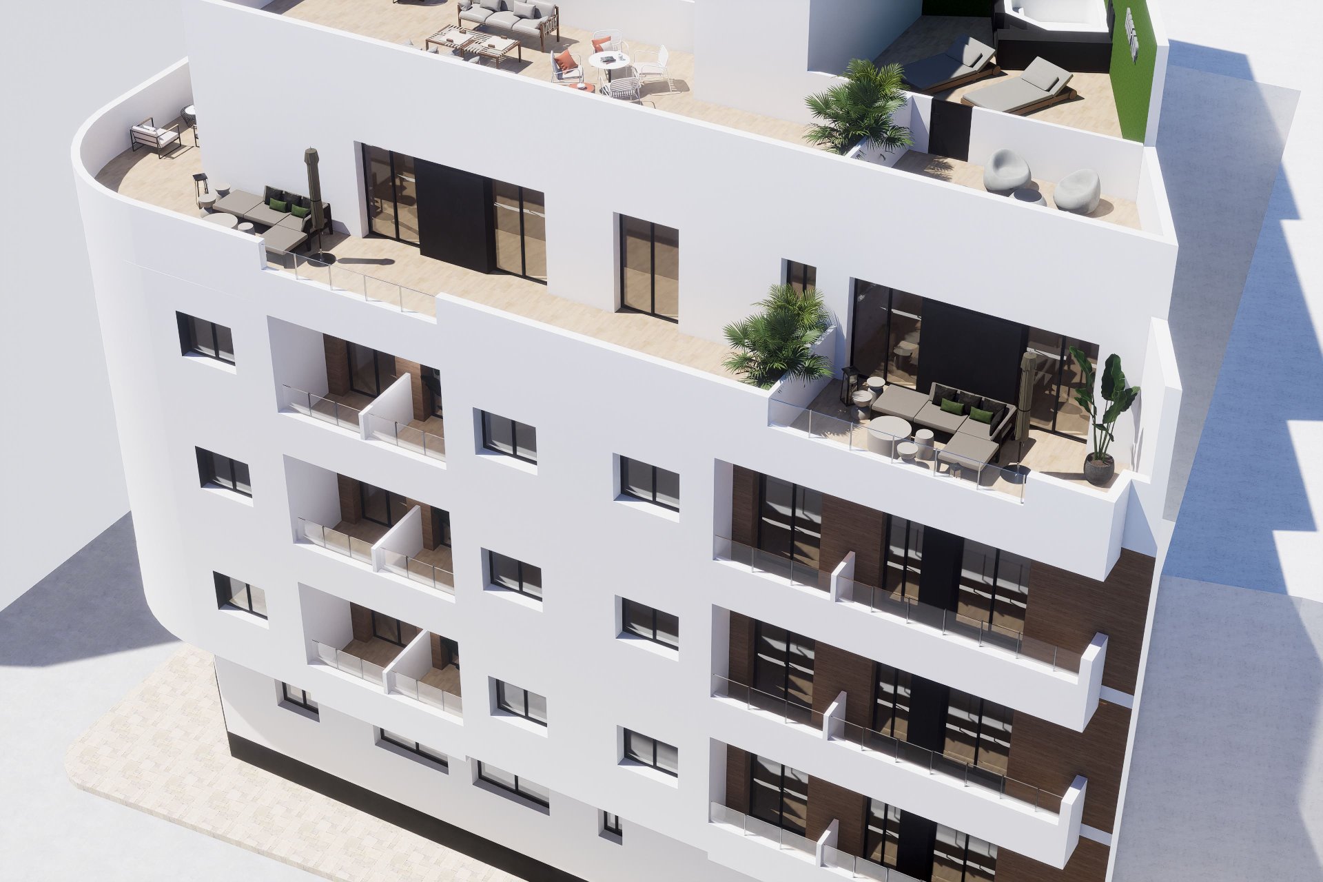 Nieuwbouw - Apartment - Torrevieja