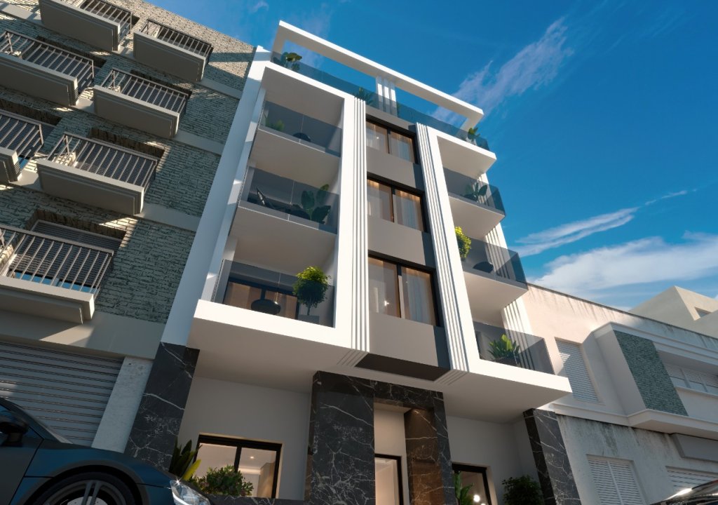 Nieuwbouw - Apartment - Torrevieja