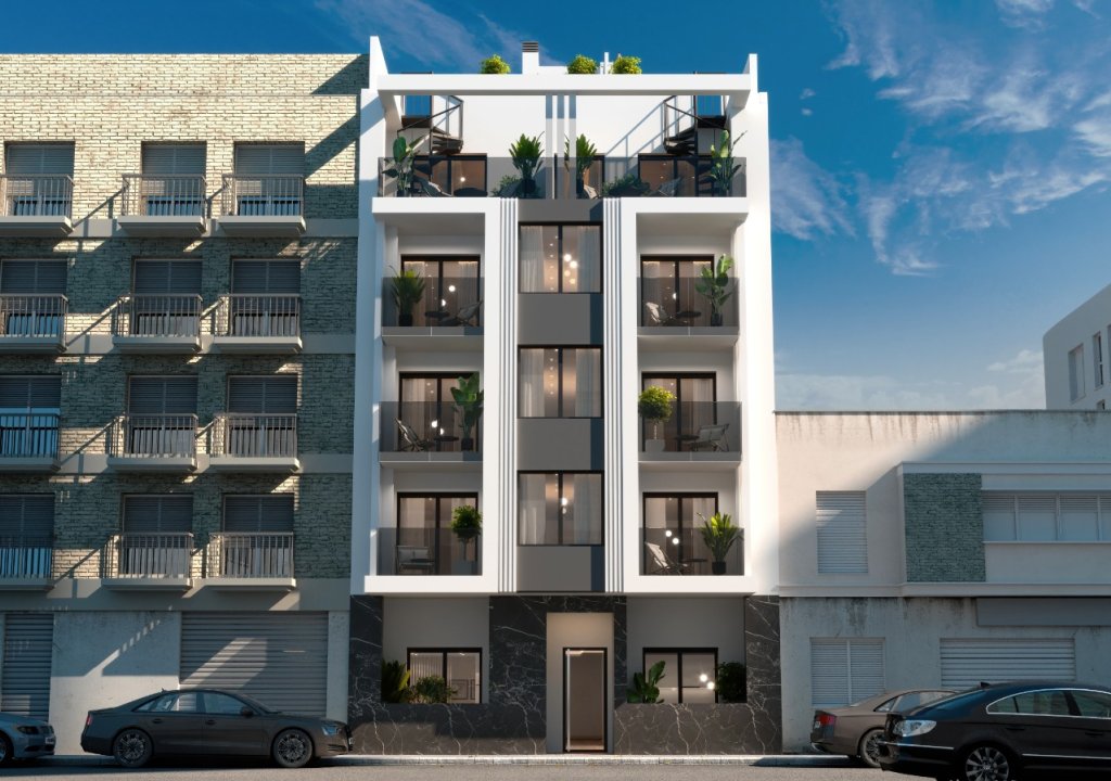 Nieuwbouw - Apartment - Torrevieja