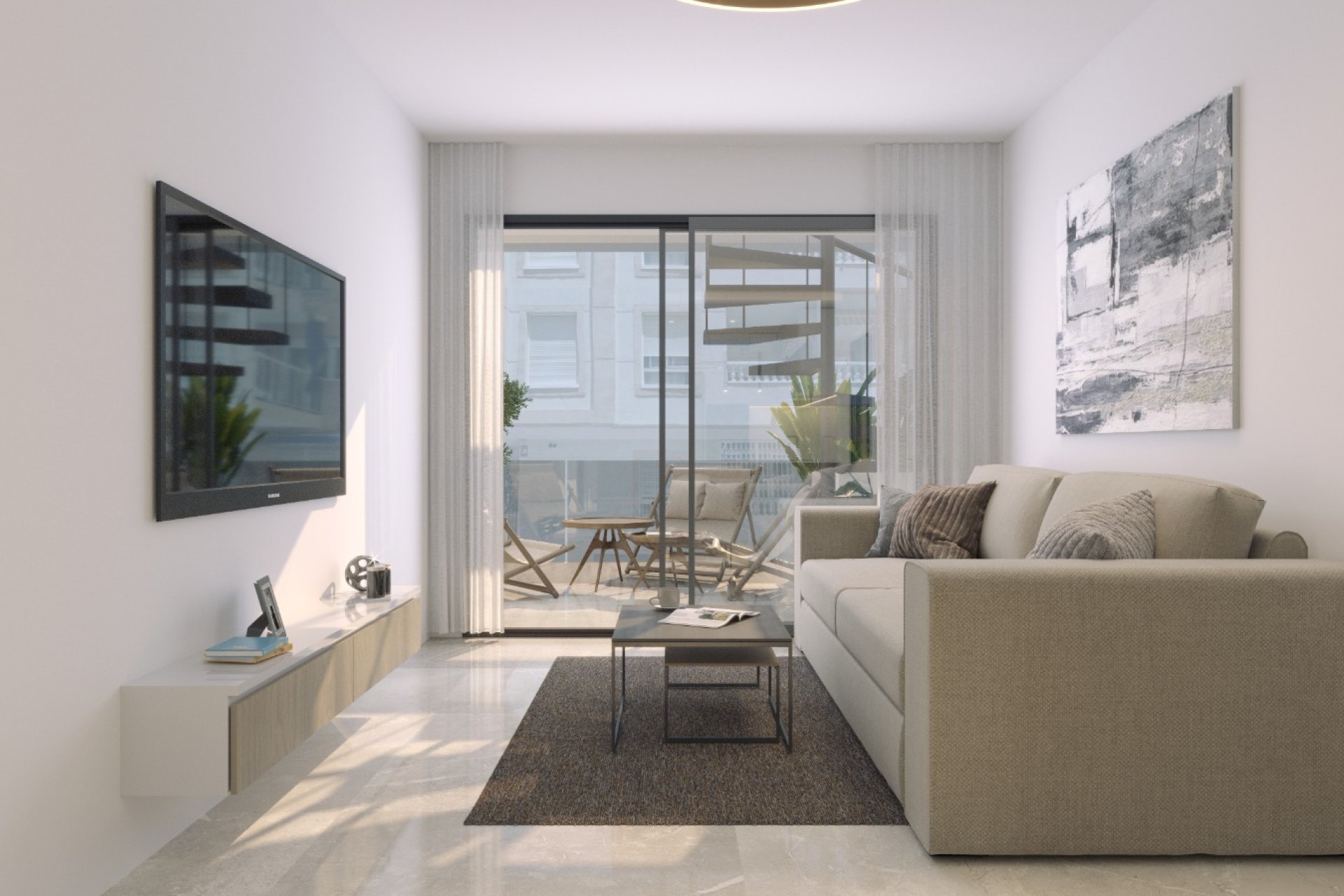 Nieuwbouw - Apartment - Torrevieja
