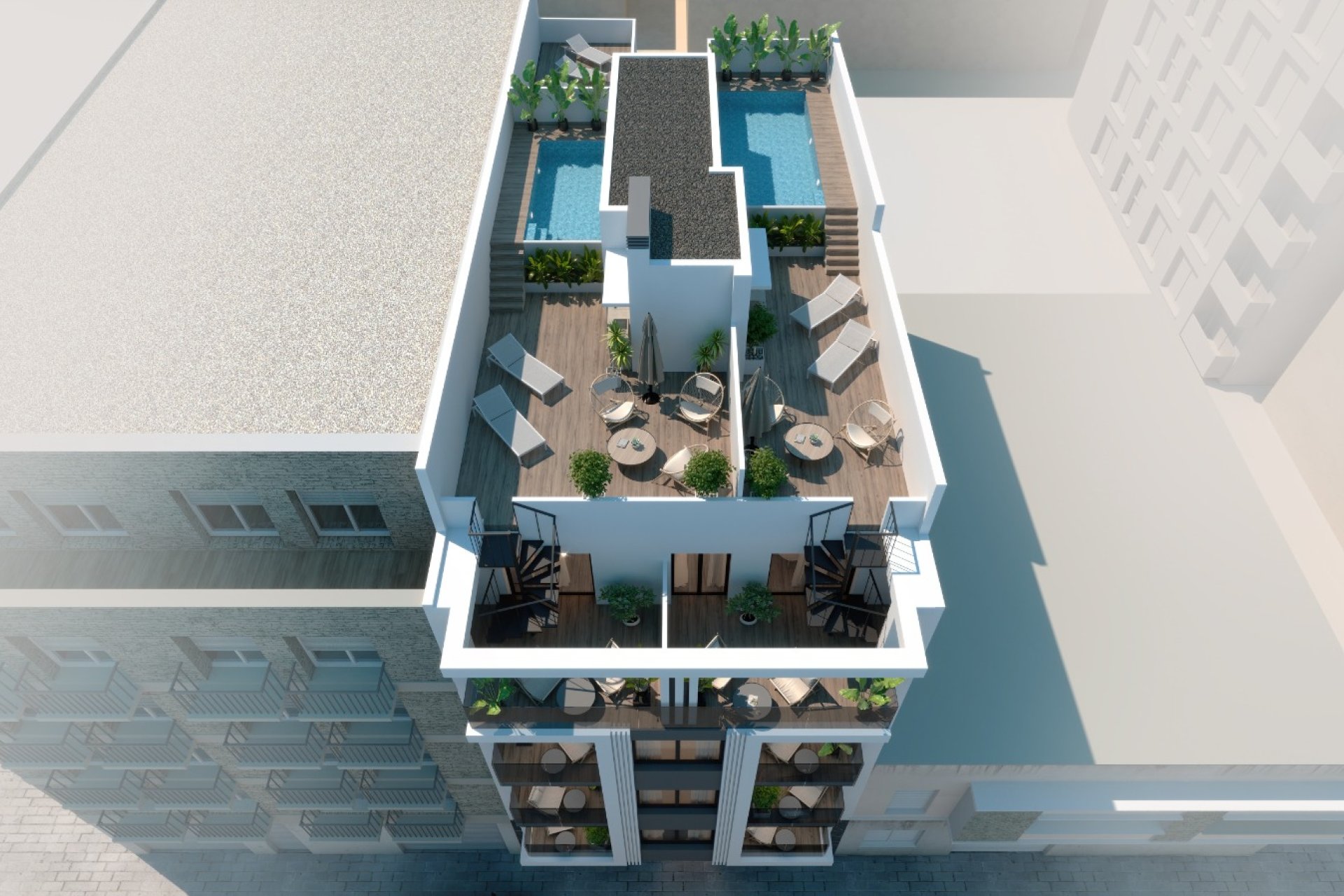 Nieuwbouw - Apartment - Torrevieja