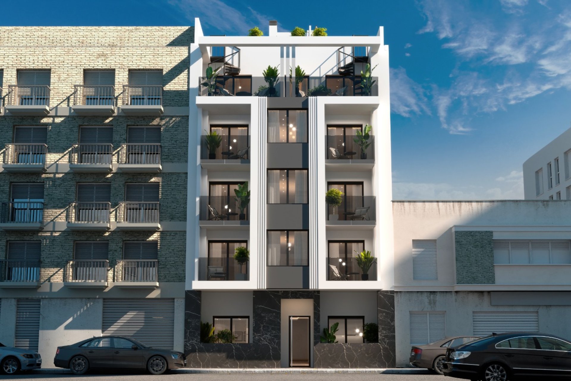 Nieuwbouw - Apartment - Torrevieja