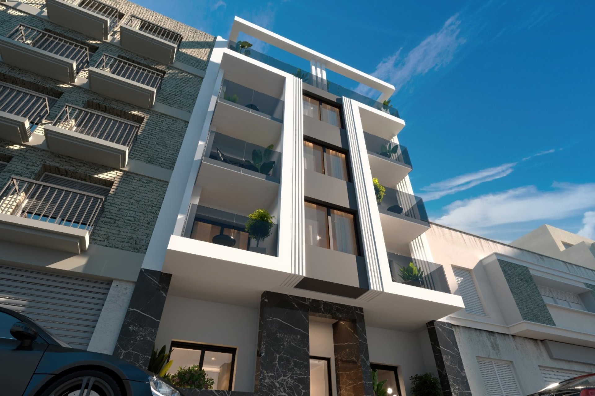 Nieuwbouw - Apartment - Torrevieja