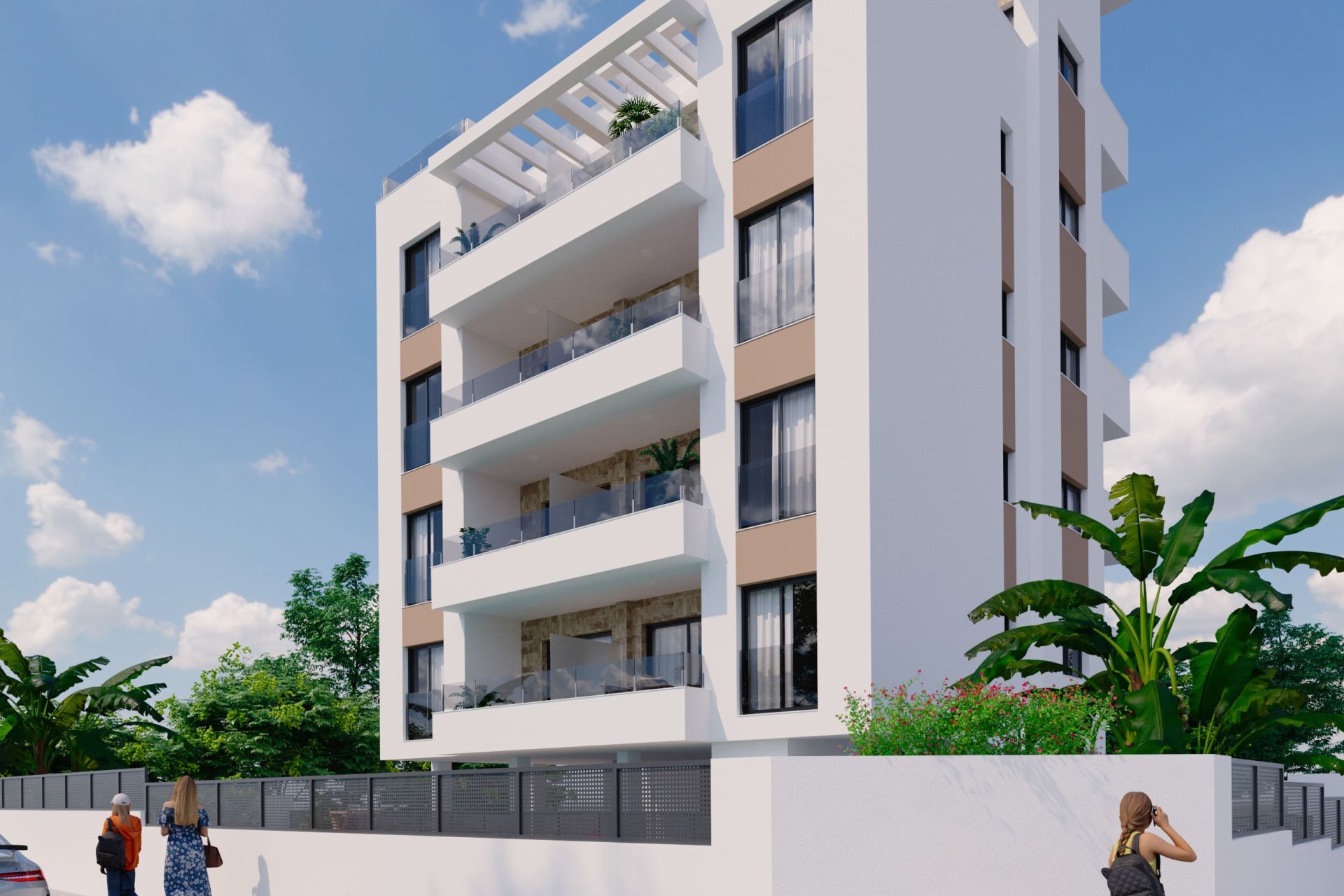 Nieuwbouw - Apartment - Torrevieja