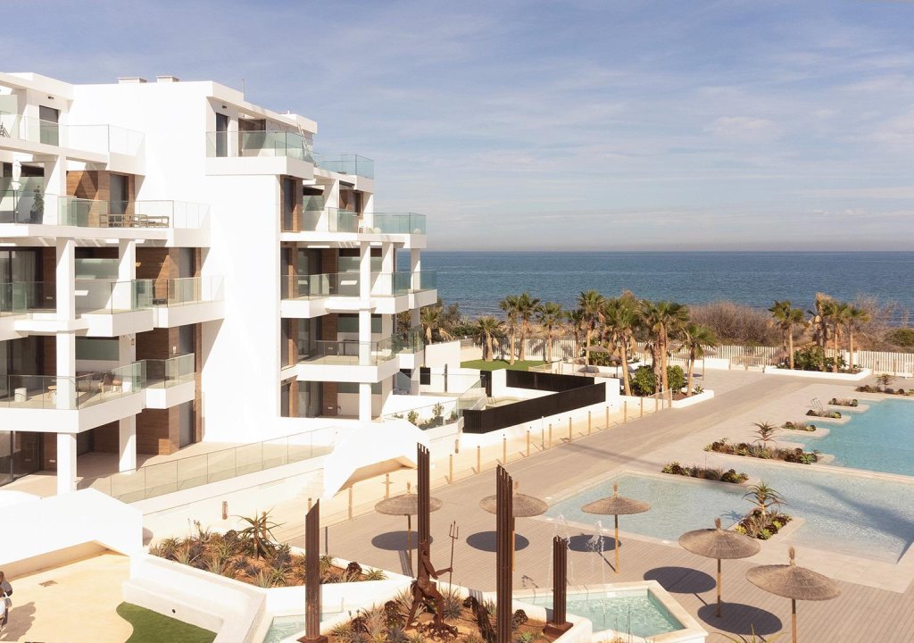 Nieuwbouw - Apartment - Valencia - L´Estanyó (Marinas)