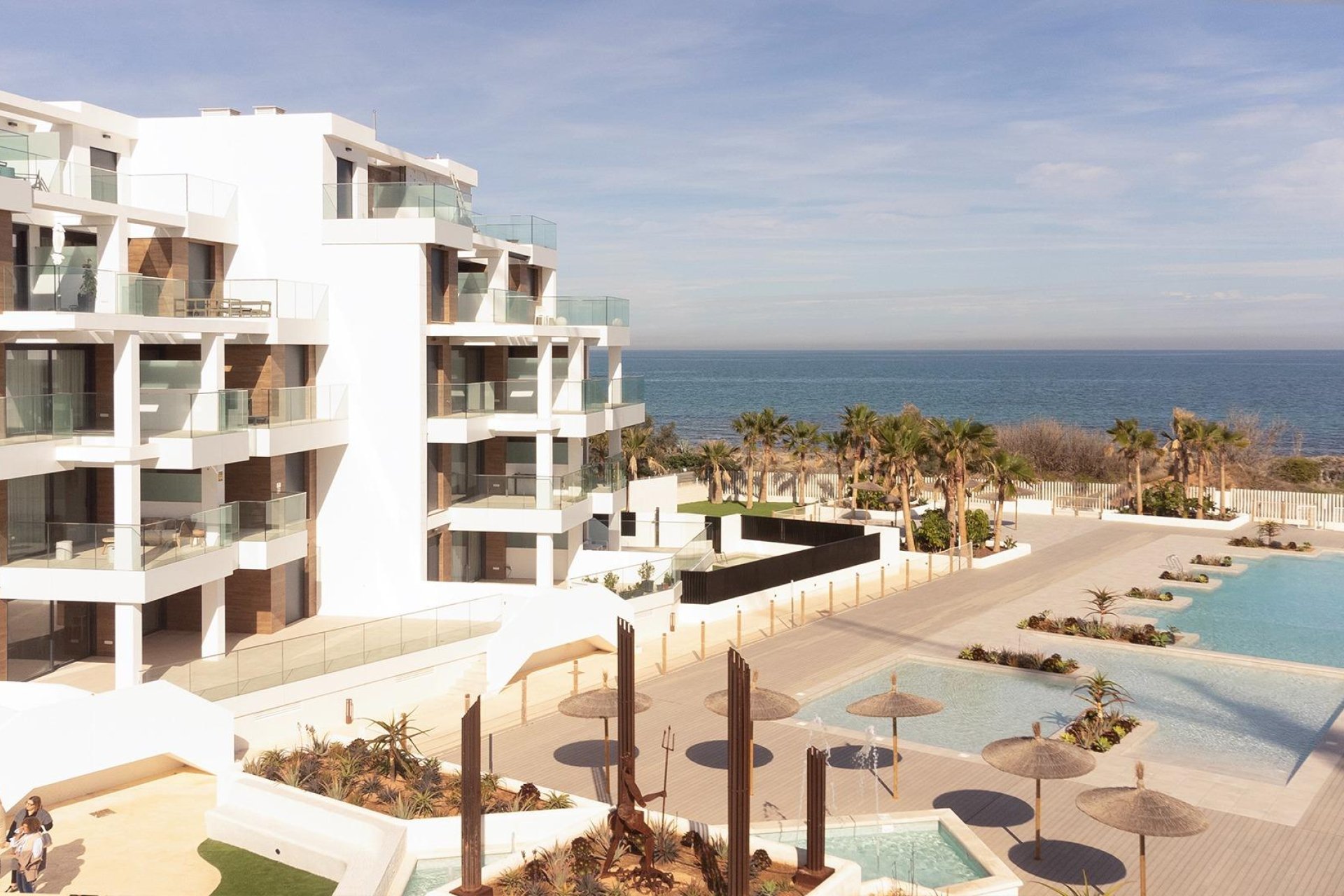Nieuwbouw - Apartment - Valencia - L´Estanyó (Marinas)