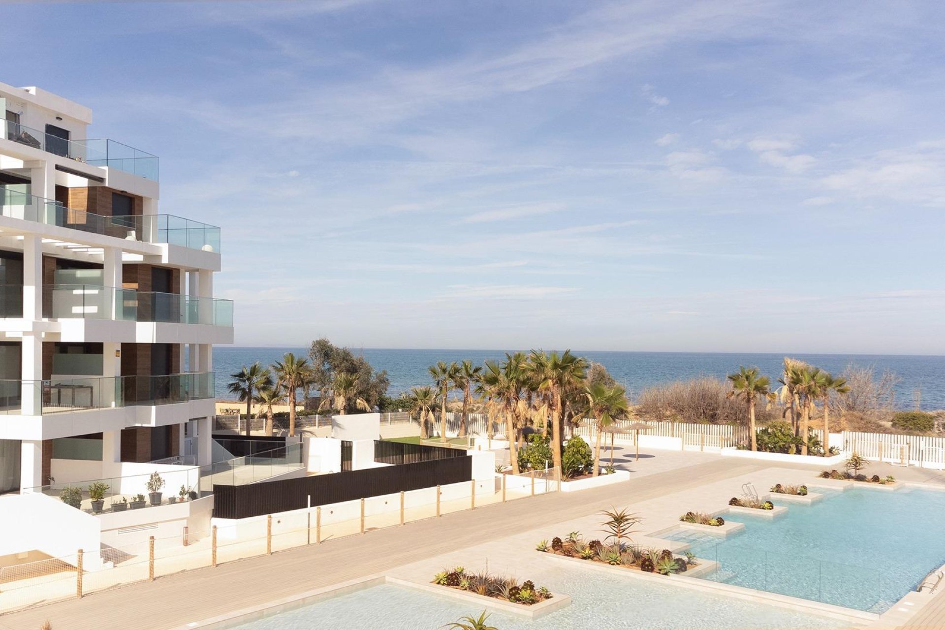 Nieuwbouw - Apartment - Valencia - L´Estanyó (Marinas)