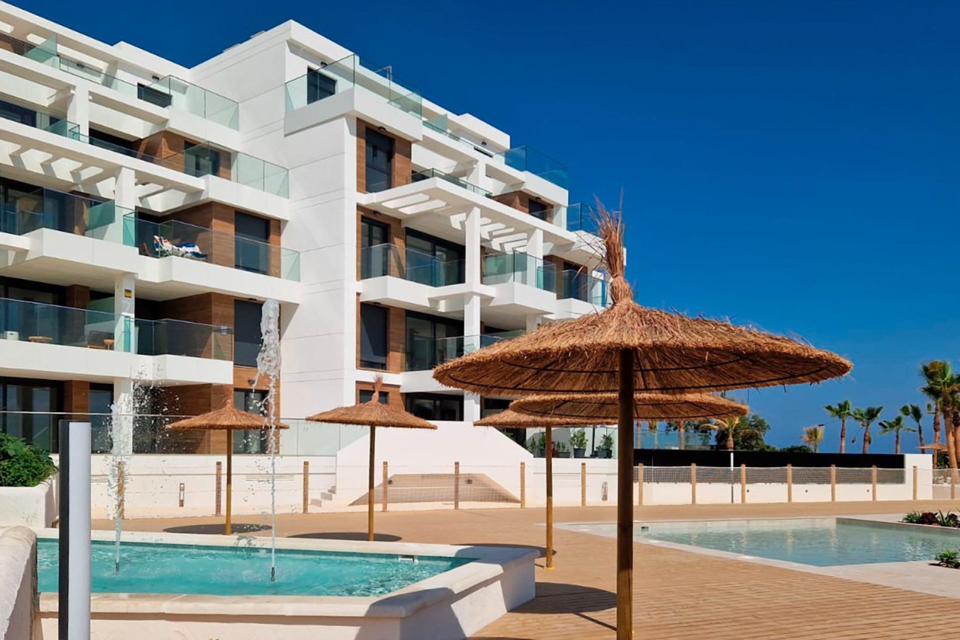 Nieuwbouw - Apartment - Valencia - L´Estanyó (Marinas)