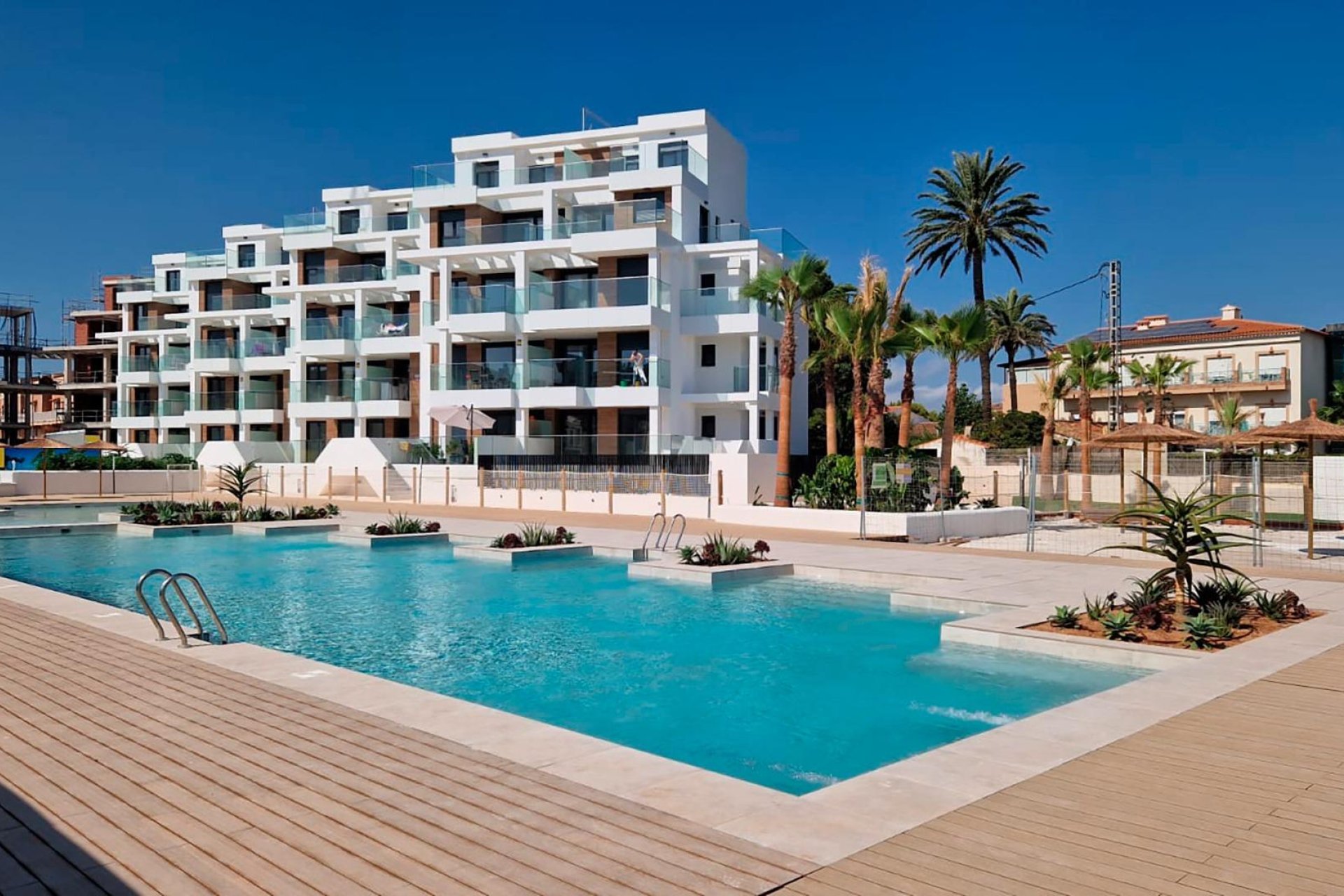 Nieuwbouw - Apartment - Valencia - L´Estanyó (Marinas)