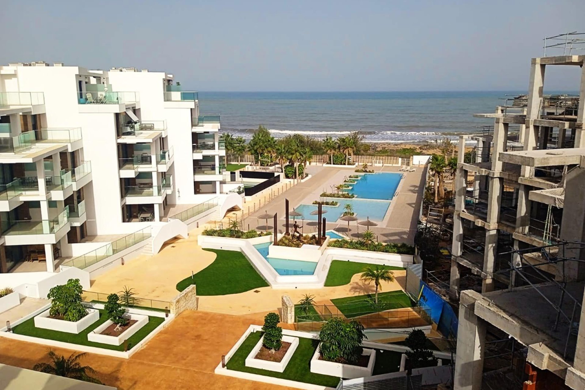 Nieuwbouw - Apartment - Valencia - L´Estanyó (Marinas)
