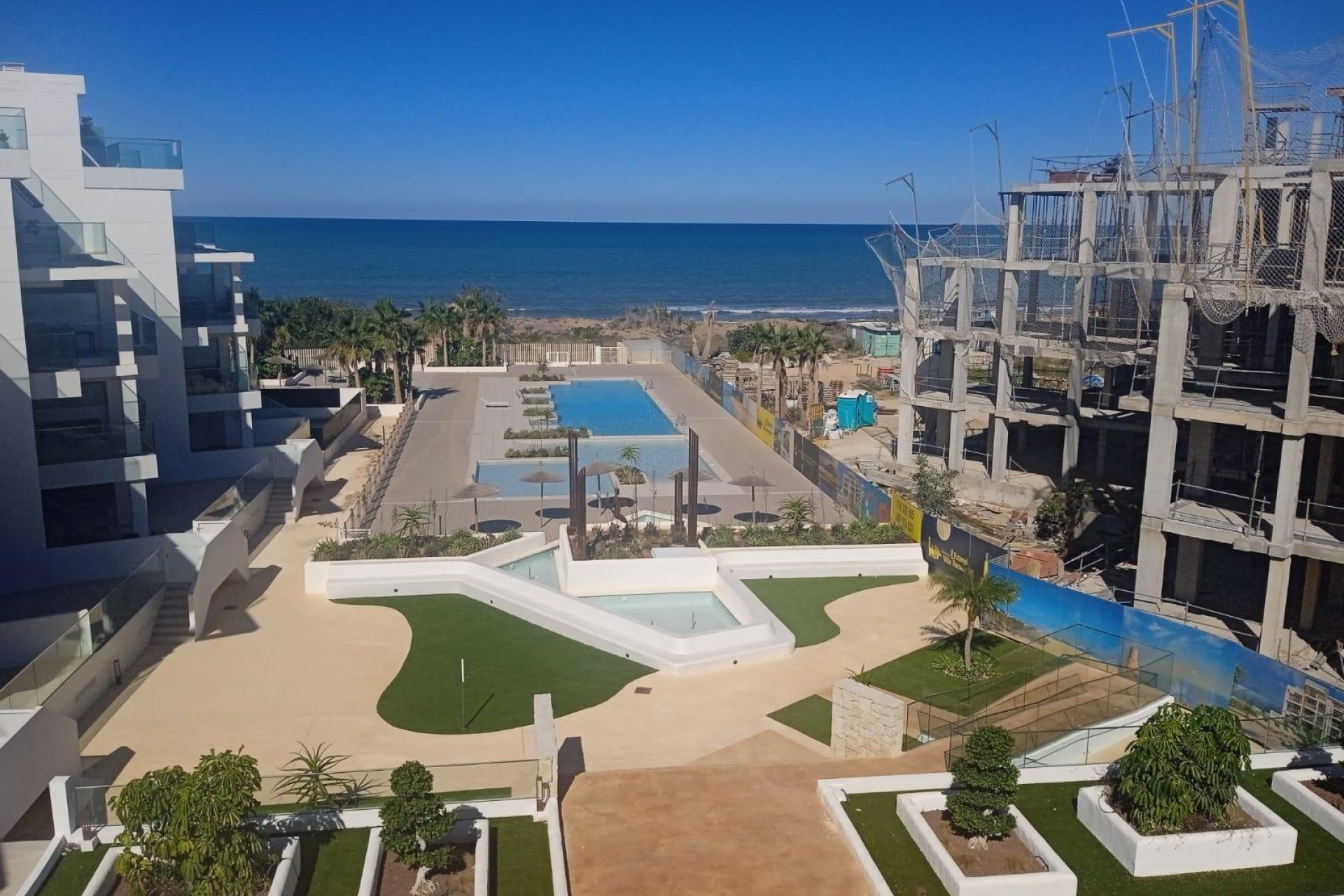 Nieuwbouw - Apartment - Valencia - L´Estanyó (Marinas)