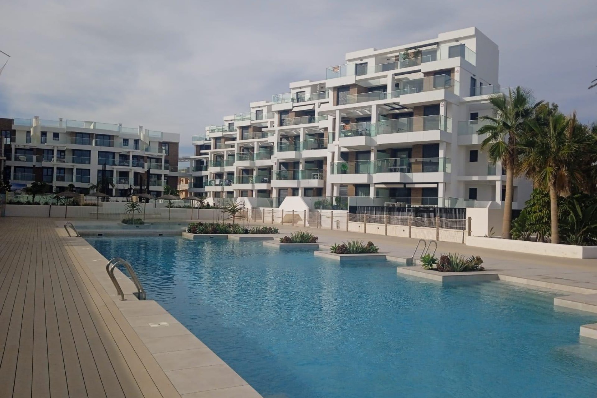 Nieuwbouw - Apartment - Valencia - L´Estanyó (Marinas)