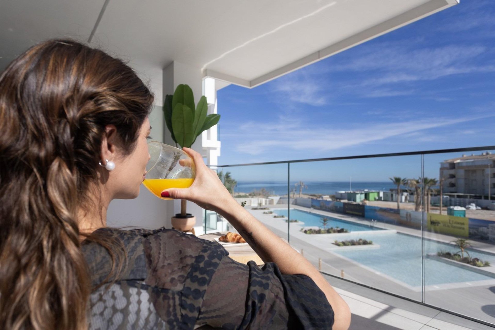 Nieuwbouw - Apartment - Valencia - L´Estanyó (Marinas)