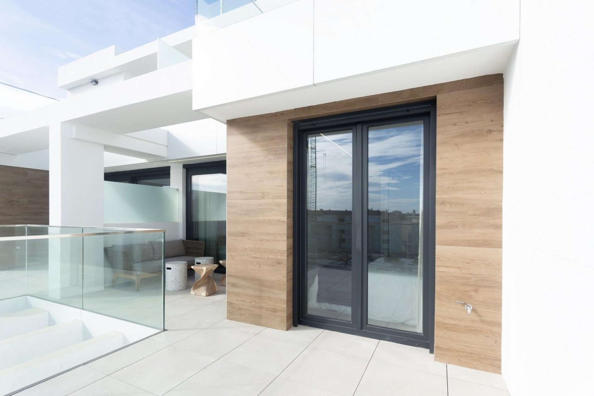 Nieuwbouw - Apartment - Valencia - L´Estanyó (Marinas)