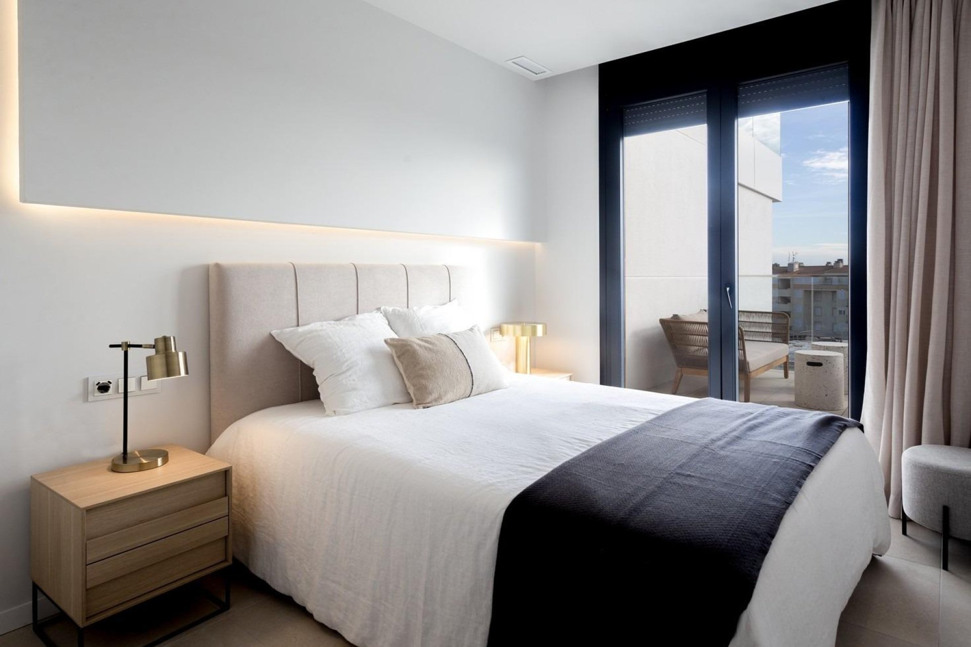 Nieuwbouw - Apartment - Valencia - L´Estanyó (Marinas)