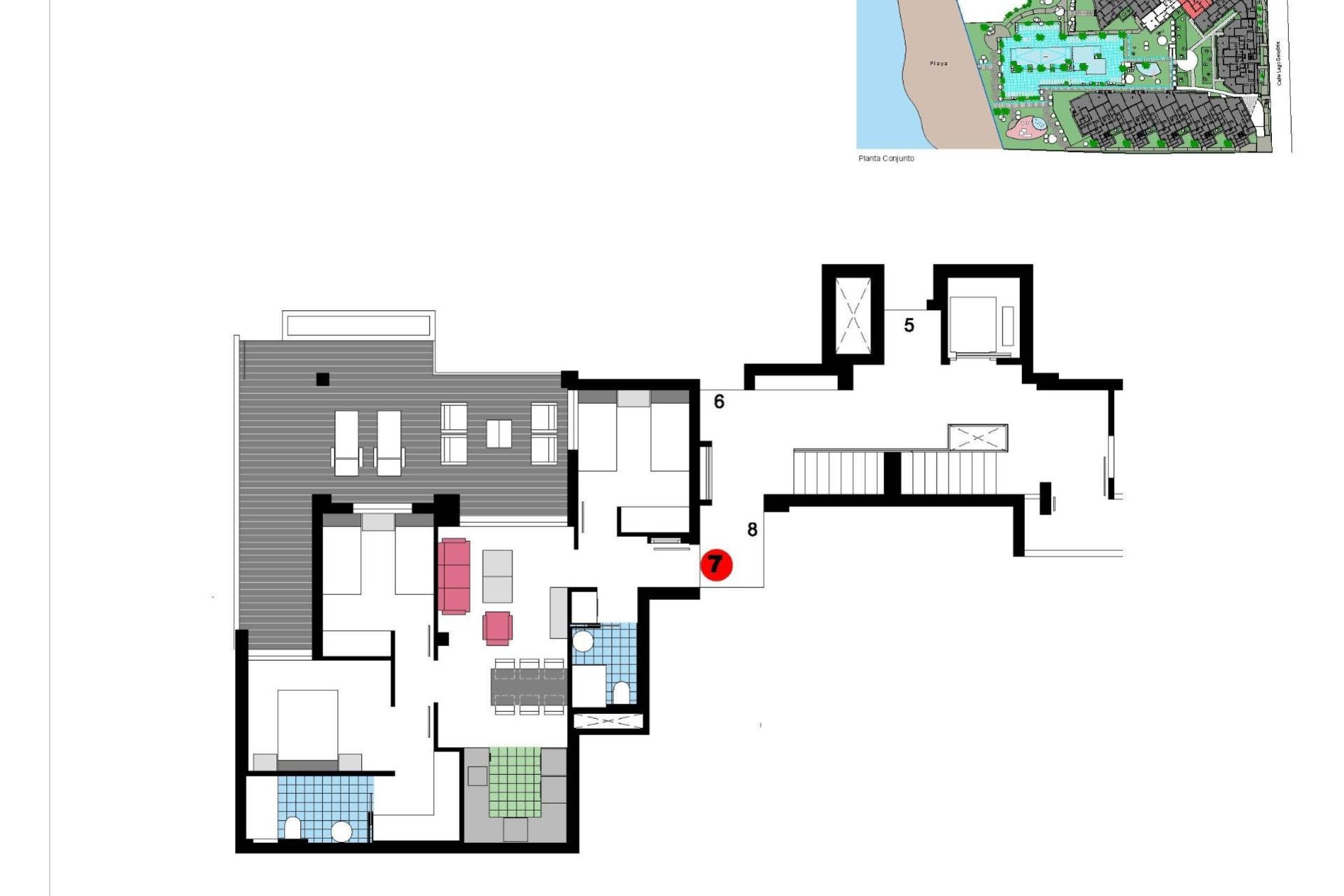 Nieuwbouw - Apartment - Valencia - L´Estanyó (Marinas)