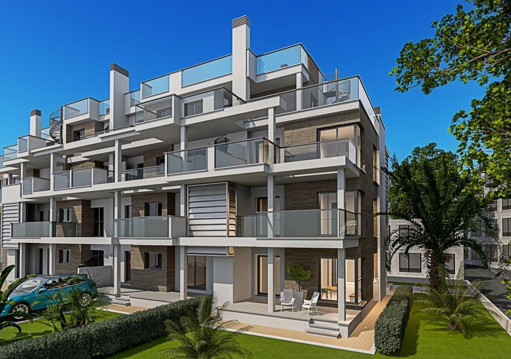 Nieuwbouw - Apartment - Valencia - Las Marinas km 2.5