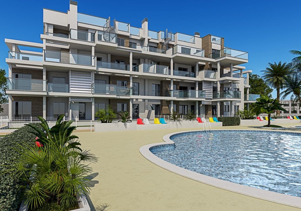 Nieuwbouw - Apartment - Valencia - Las Marinas km 2.5