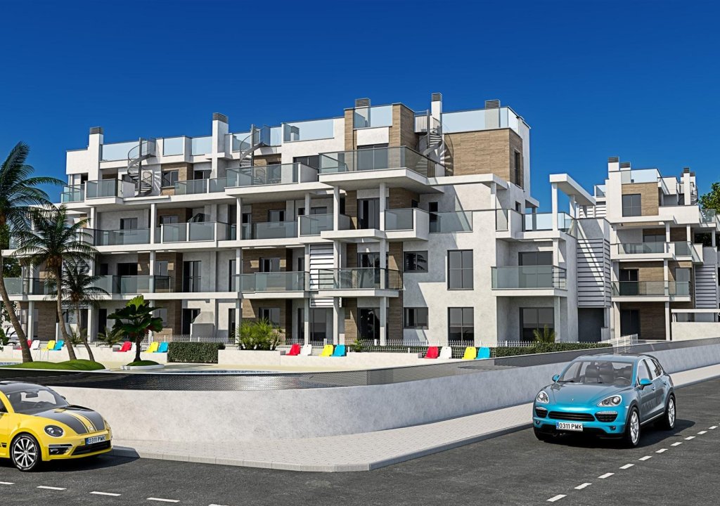 Nieuwbouw - Apartment - Valencia - Las Marinas km 2.5