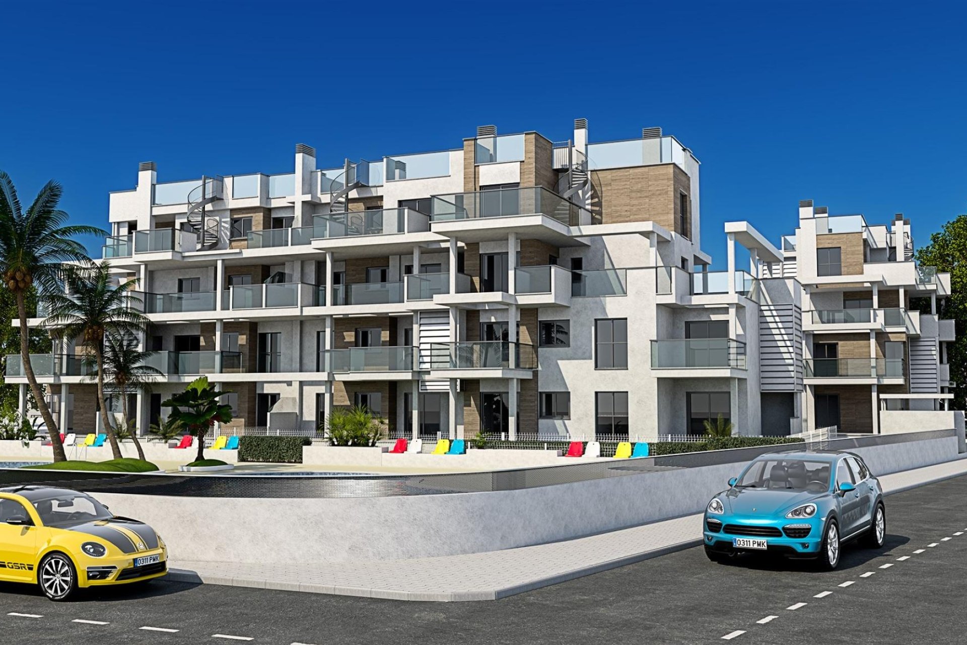 Nieuwbouw - Apartment - Valencia - Las Marinas km 2.5