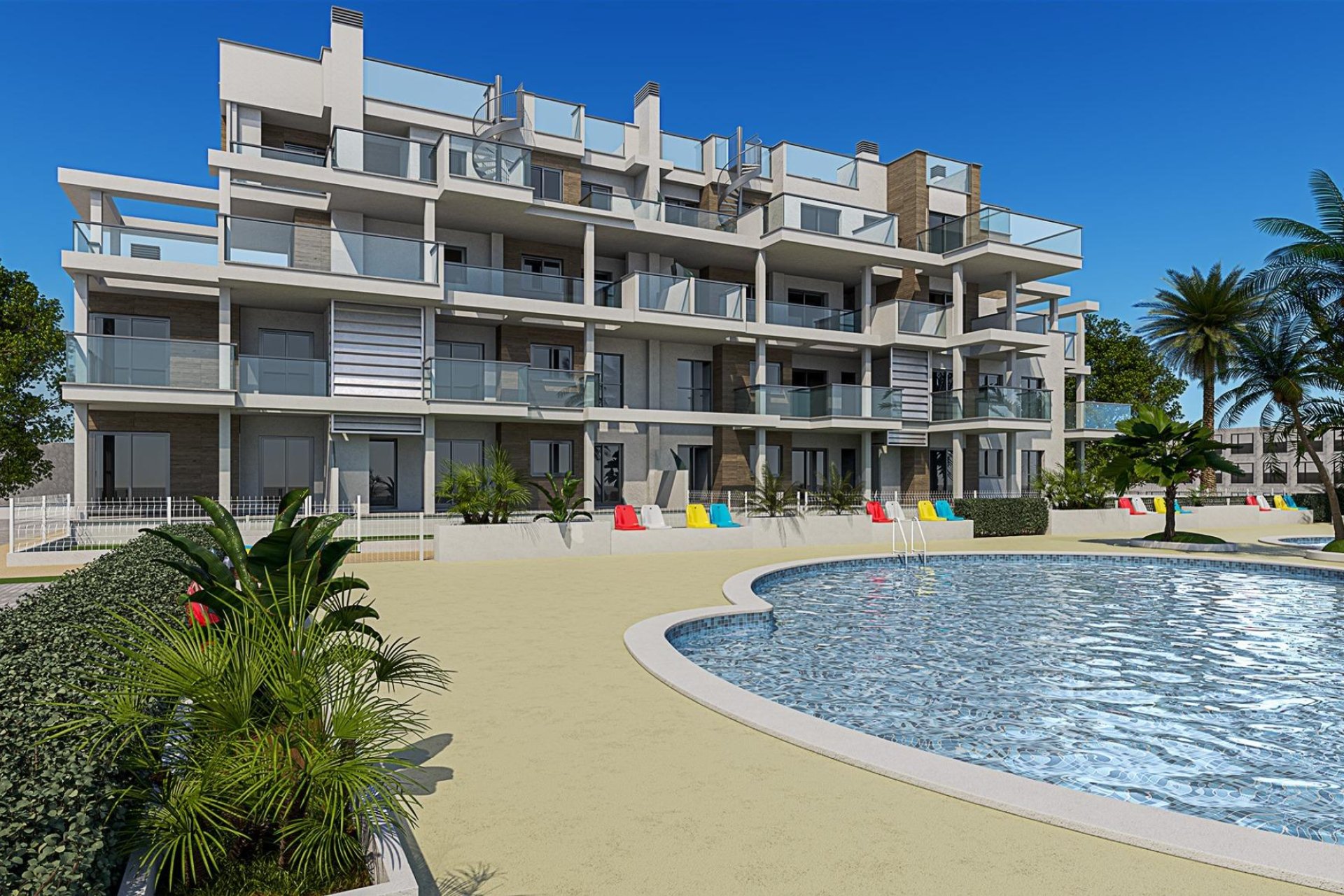 Nieuwbouw - Apartment - Valencia - Las Marinas km 2.5