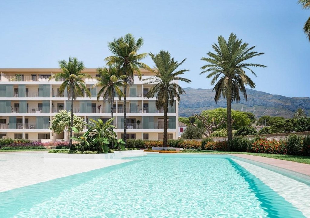 Nieuwbouw - Apartment - Valencia - Puerto Denia