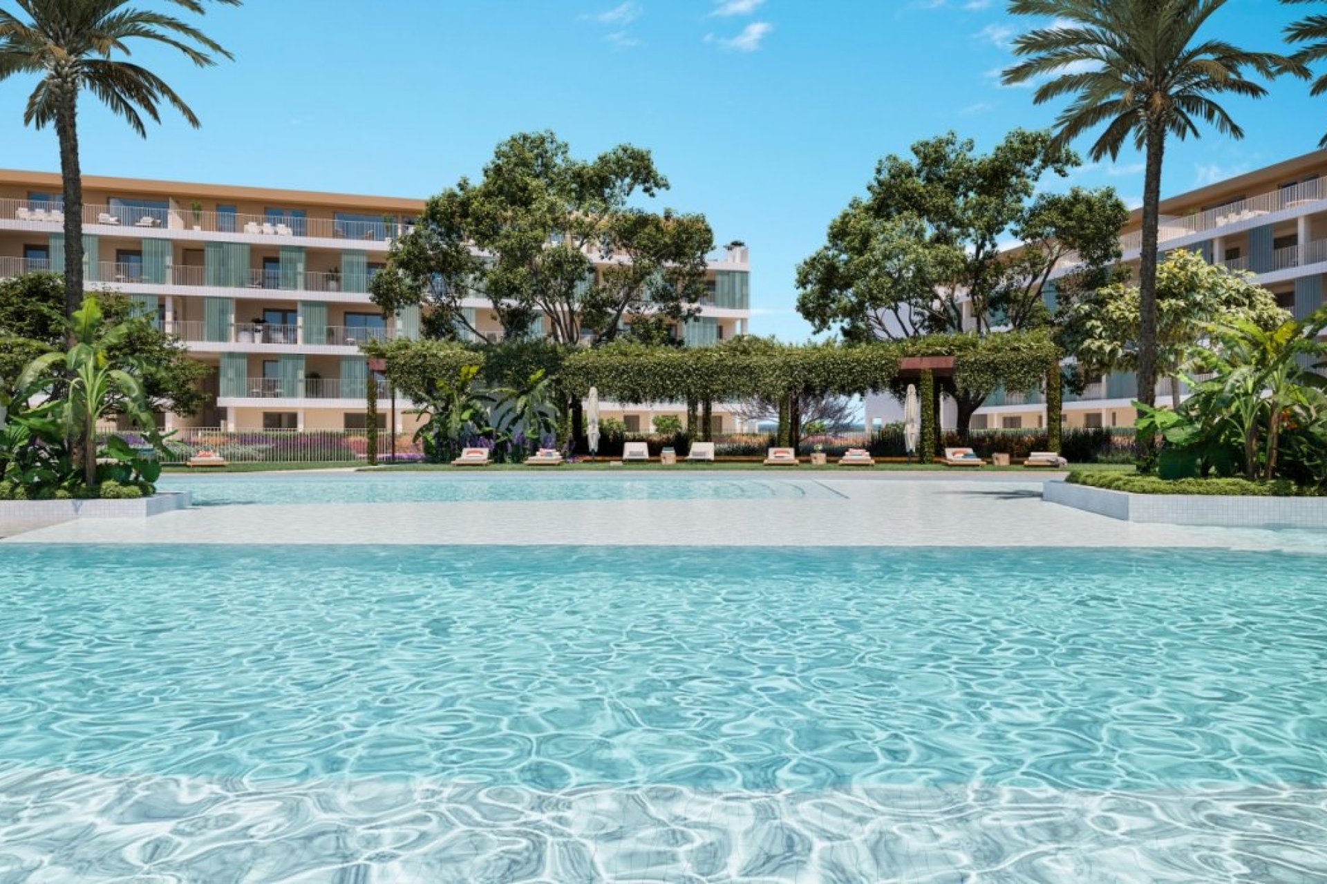 Nieuwbouw - Apartment - Valencia - Puerto Denia