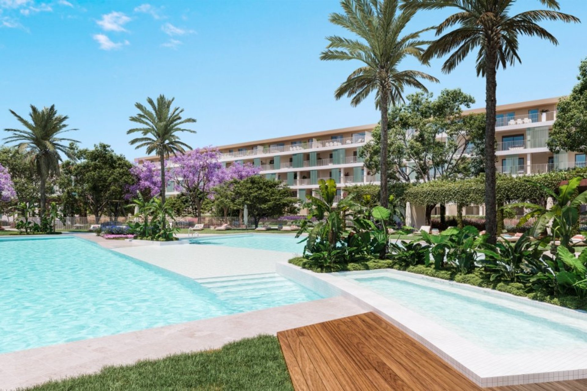 Nieuwbouw - Apartment - Valencia - Puerto Denia