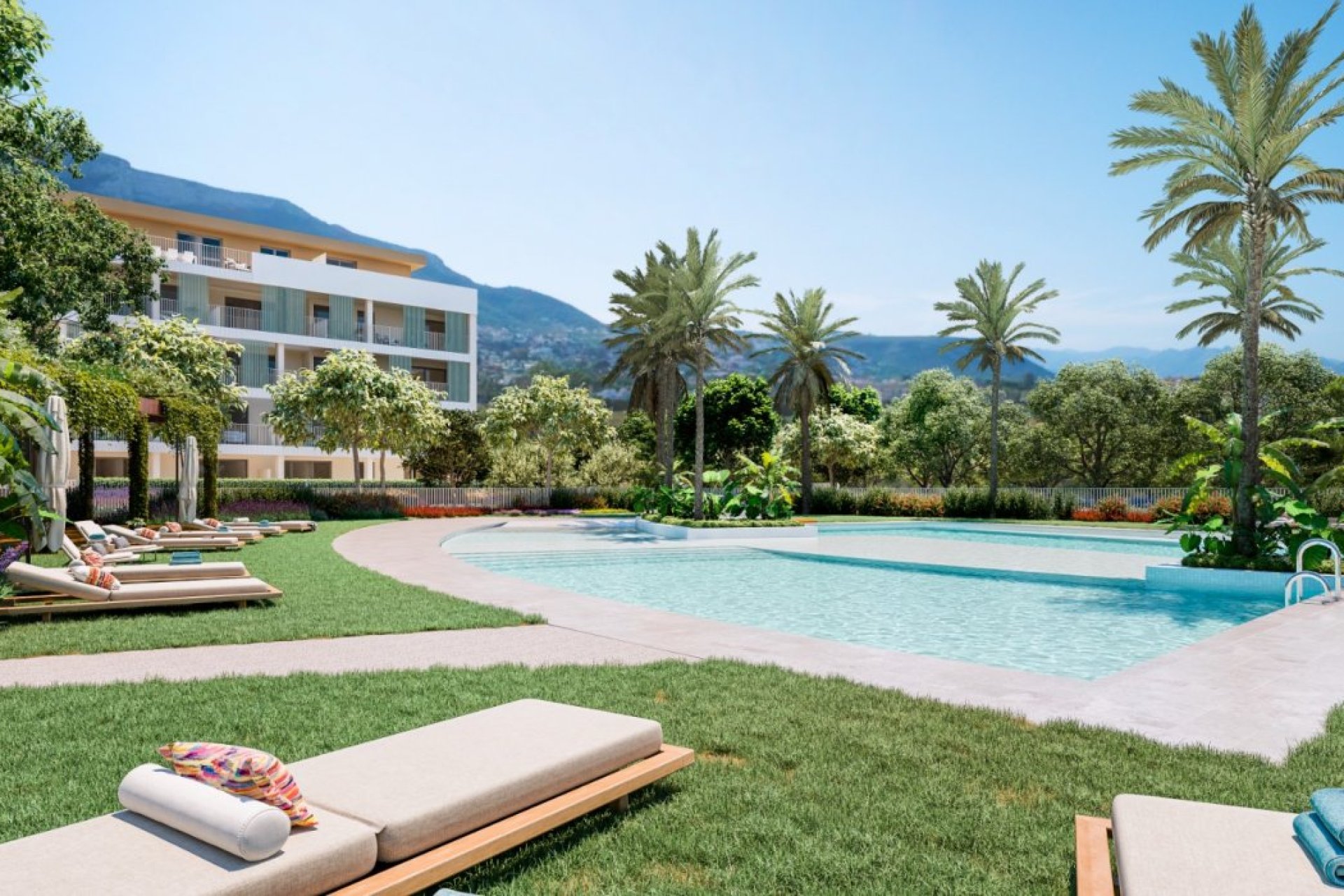 Nieuwbouw - Apartment - Valencia - Puerto Denia