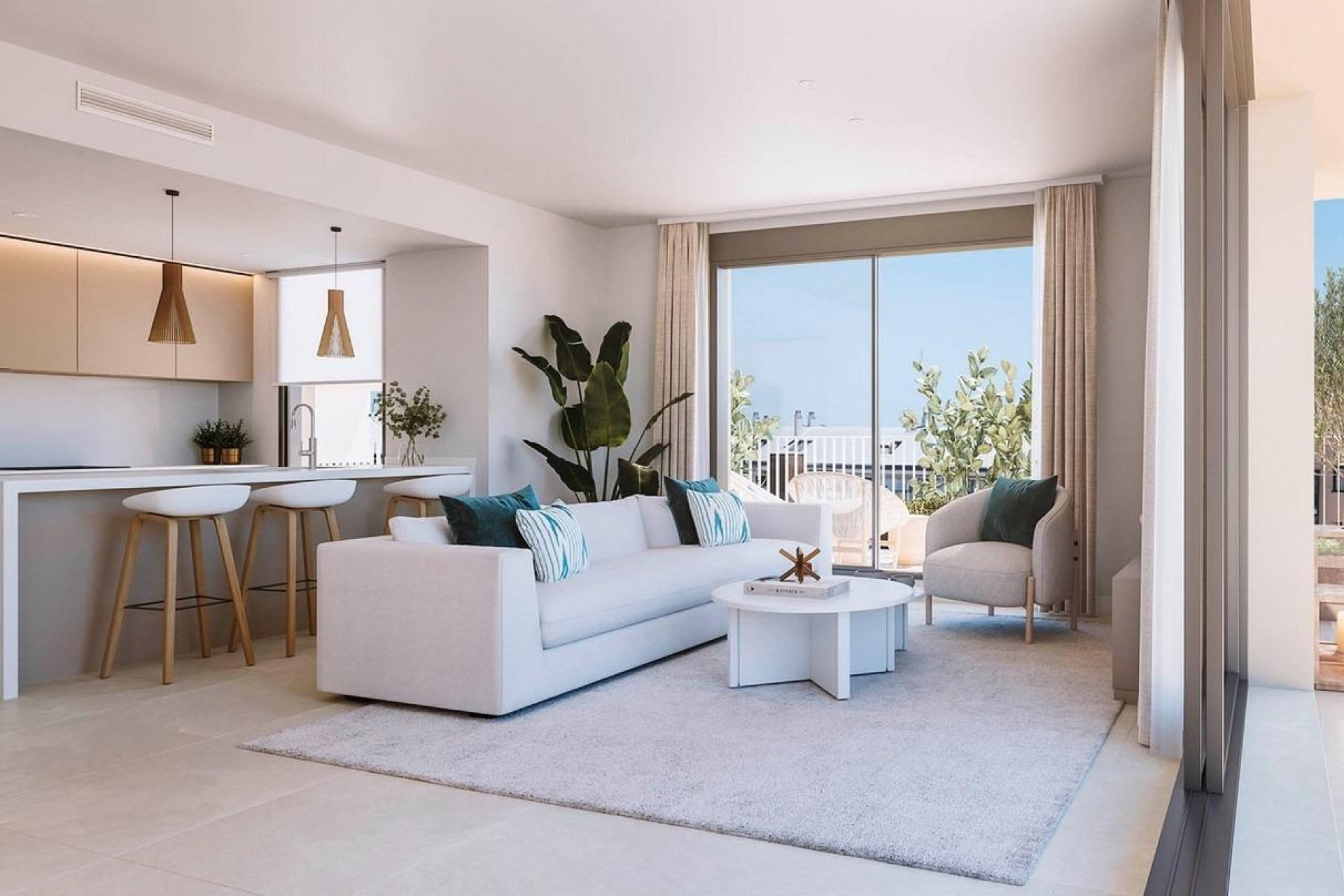 Nieuwbouw - Apartment - Valencia - Puerto Denia