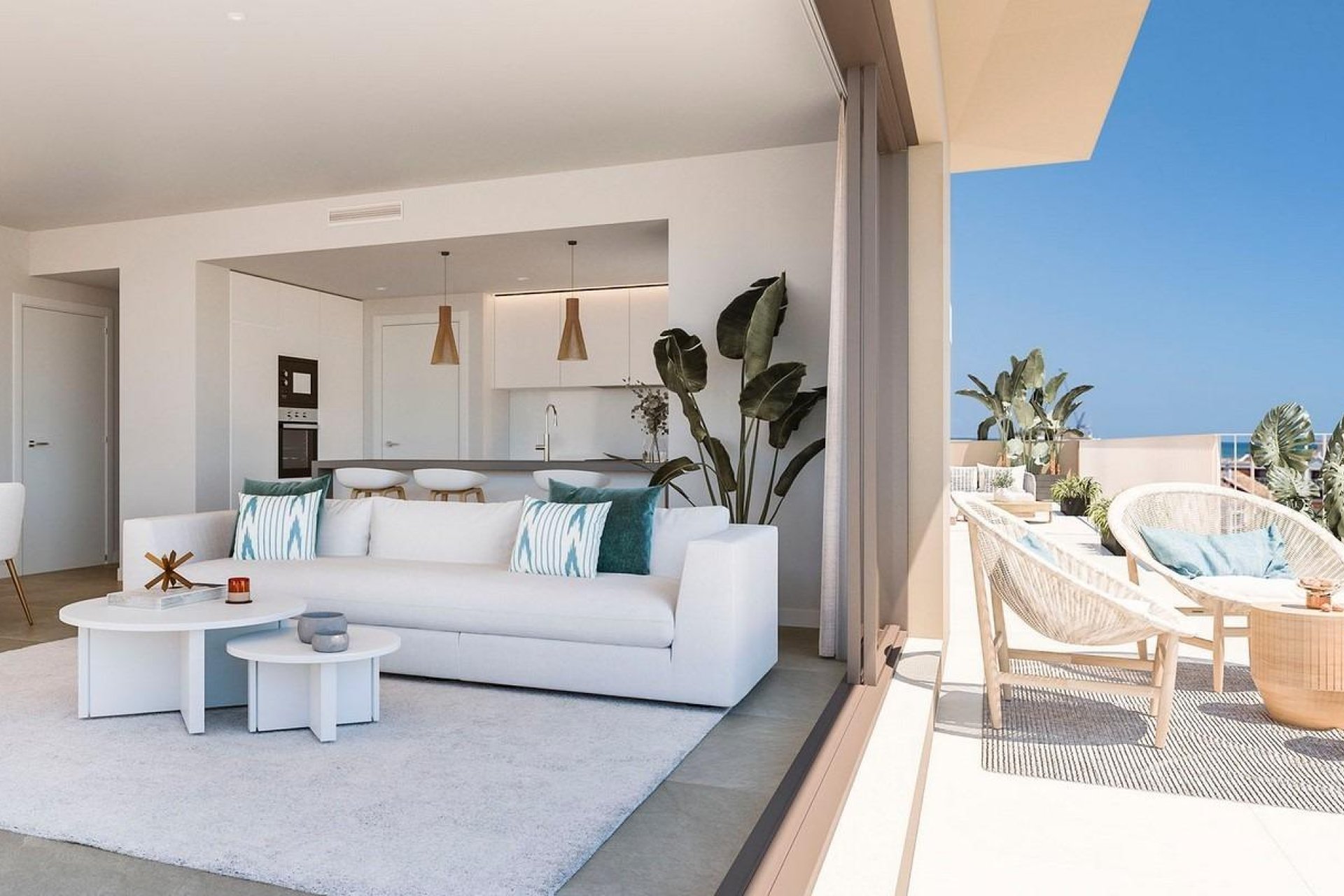 Nieuwbouw - Apartment - Valencia - Puerto Denia