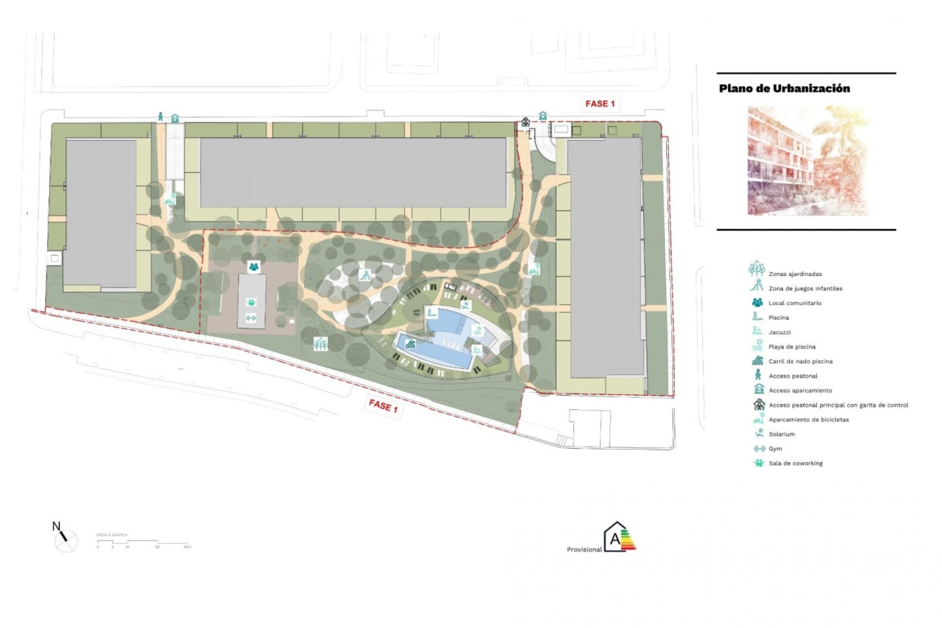Nieuwbouw - Apartment - Valencia - Puerto Denia