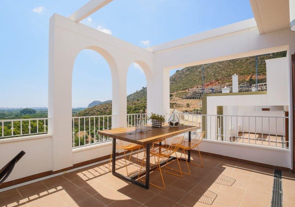 Nieuwbouw - Apartment - Xeresa - Xeresa del monte