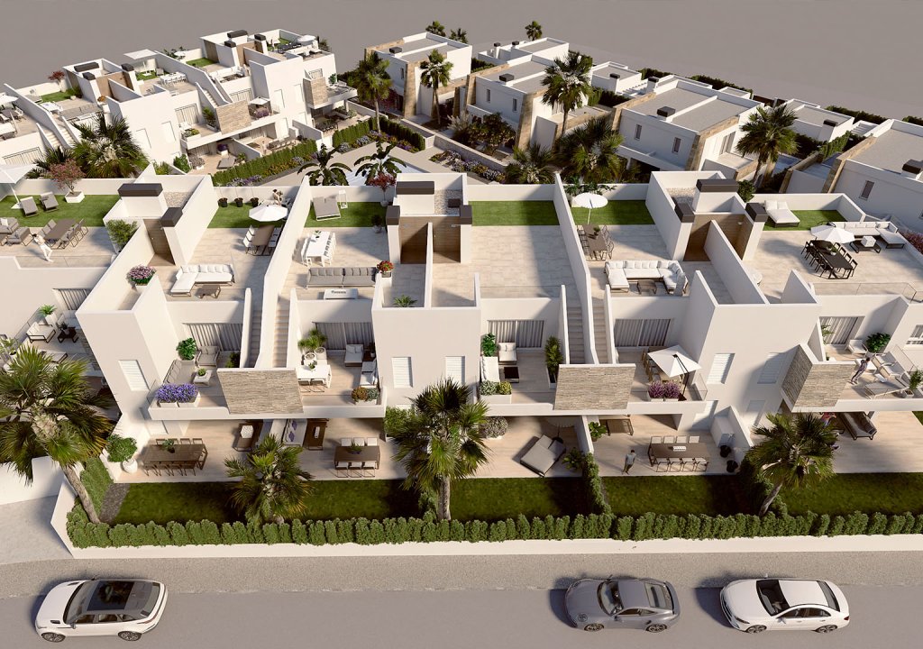 Nieuwbouw - Bungalow - La Finca Golf