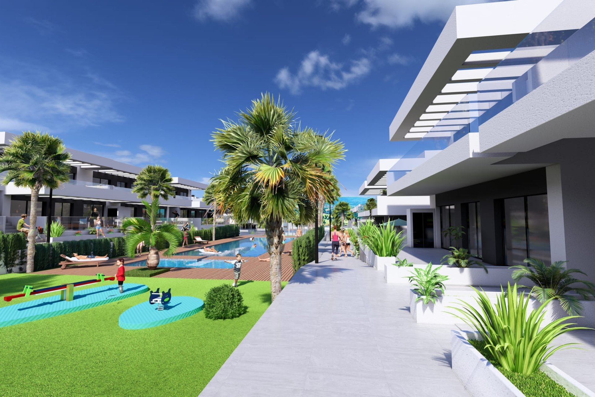 Nieuwbouw - Bungalow - La Finca Golf