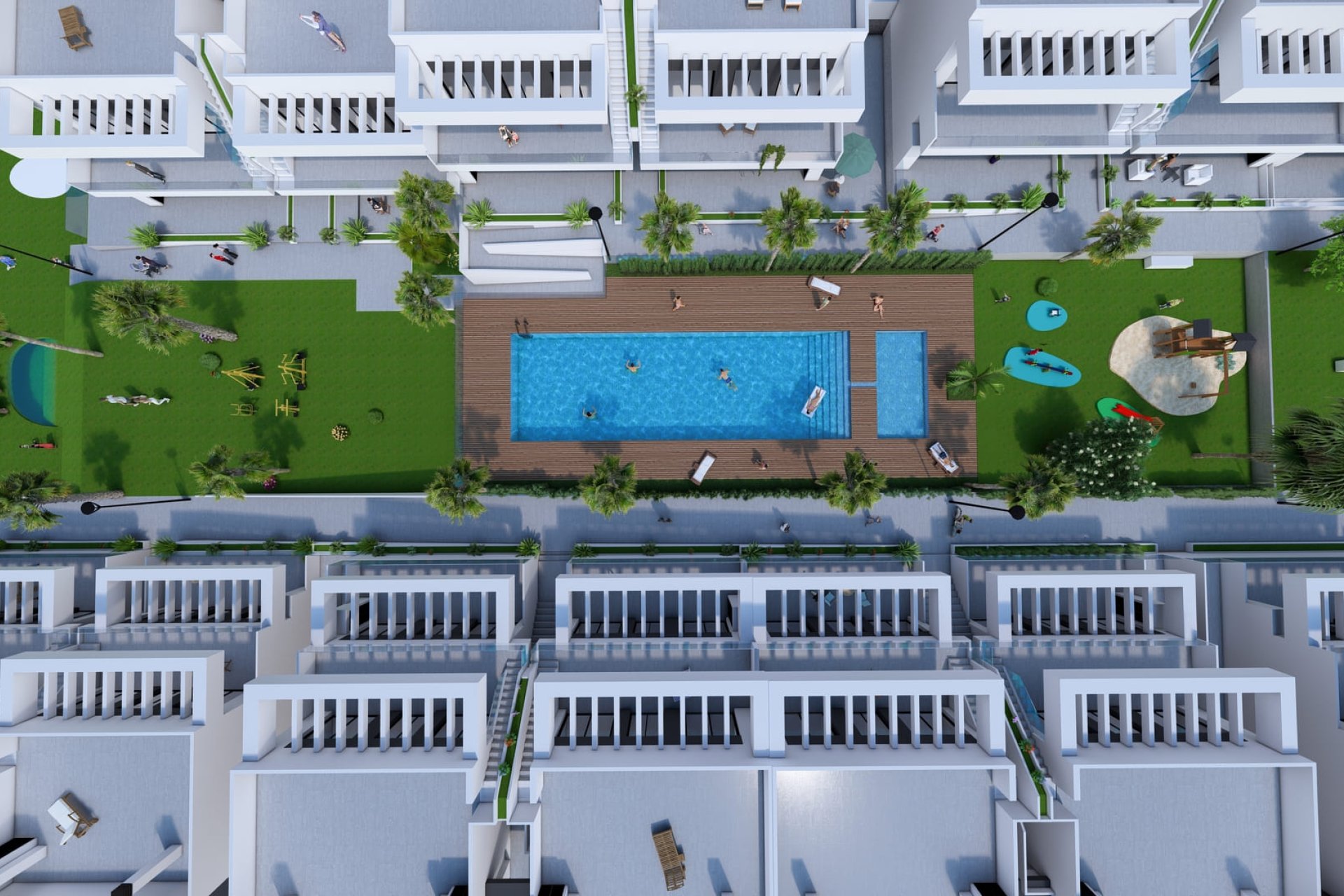 Nieuwbouw - Bungalow - La Finca Golf