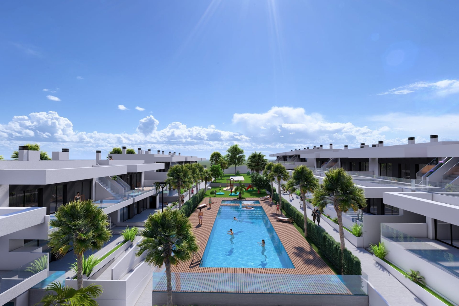 Nieuwbouw - Bungalow - La Finca Golf