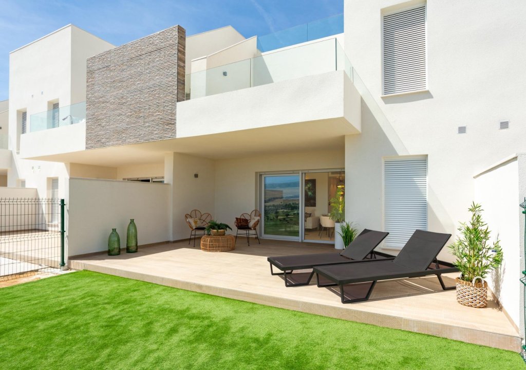 Nieuwbouw - Bungalow - La Finca Golf