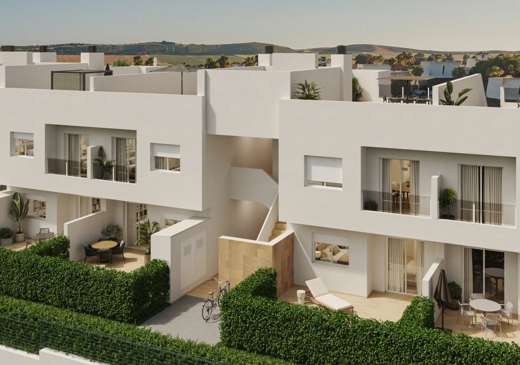 Nieuwbouw - Bungalow - La Finca Golf