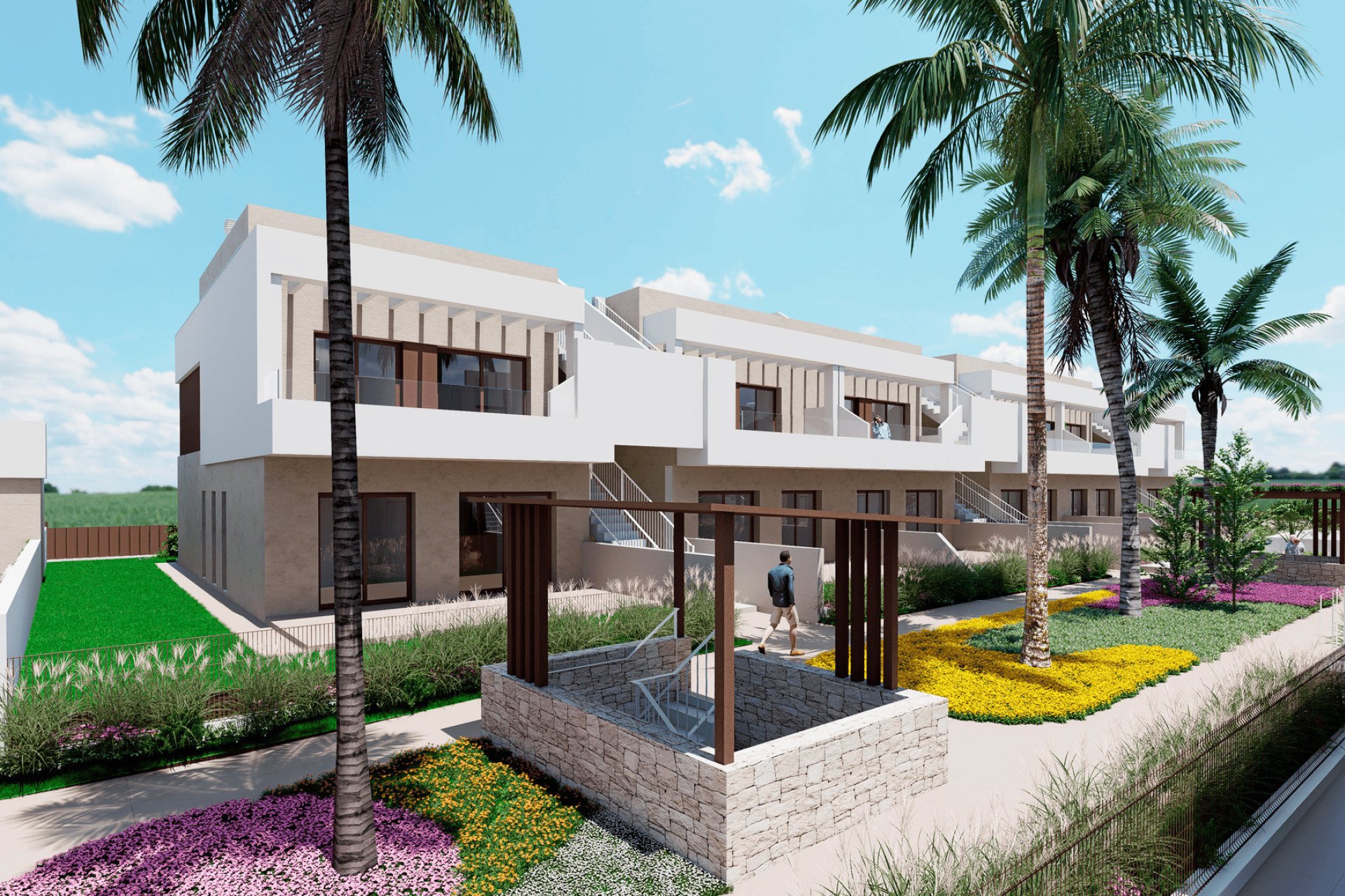 Nieuwbouw - Bungalow - Los Alcázares - Los Alcazares