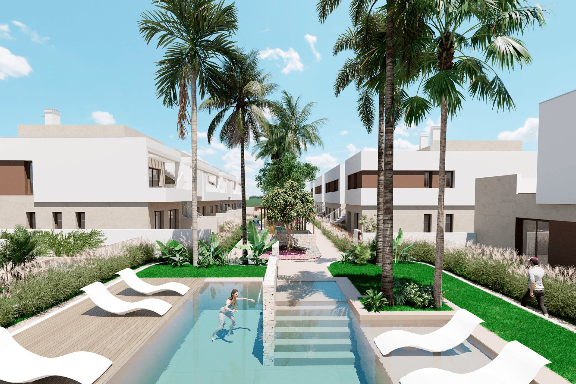 Nieuwbouw - Bungalow - Los Alcázares - Los Alcazares