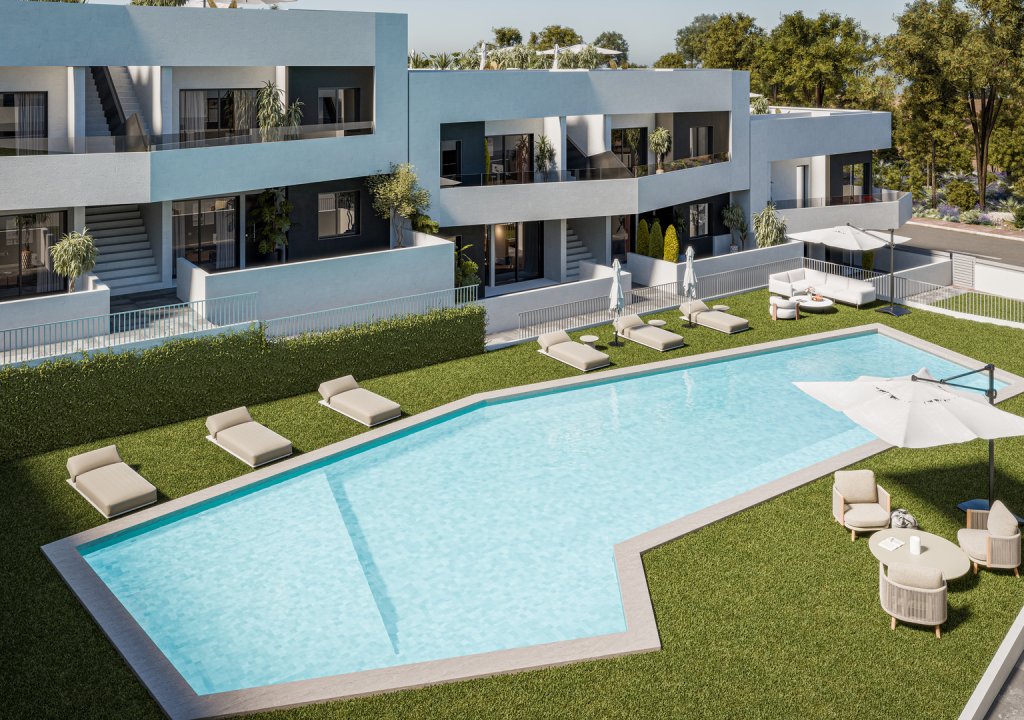 Nieuwbouw - Bungalow - Orihuela Costa - San Miguel de Salinas