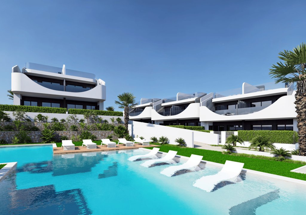 Nieuwbouw - Bungalow - Orihuela Costa - San Miguel de Salinas